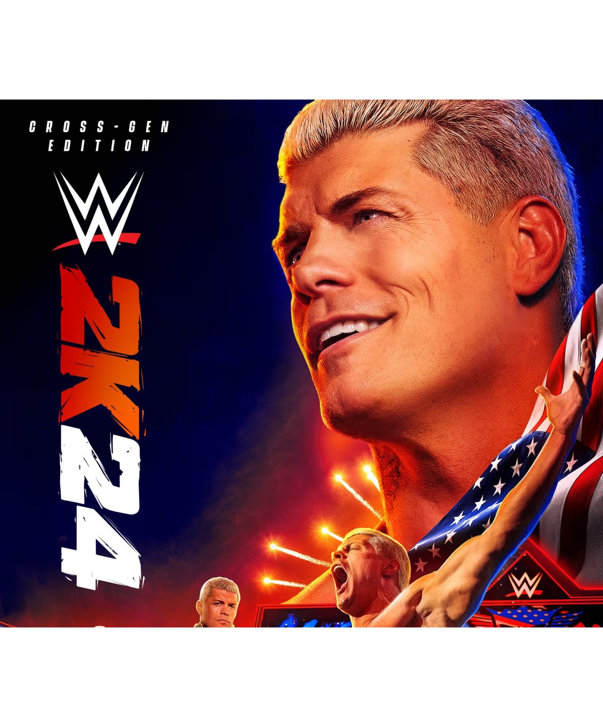 WWE 2K24 Cross-Gen Edition XBOX One / Xbox Series X|S Xbox One Key GLOBAL